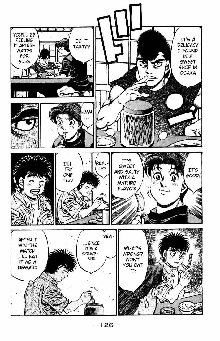 Hajime no Ippo: Fighting Spirit, Chapter 580 image 08